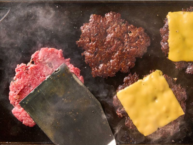 Smash Burgers at Home