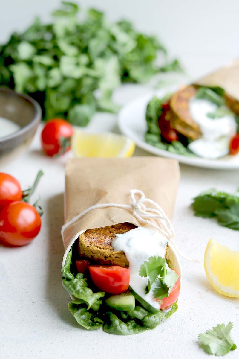 Falafel Wraps