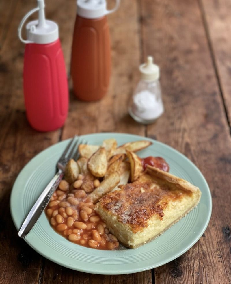 Baked Beans on Toast