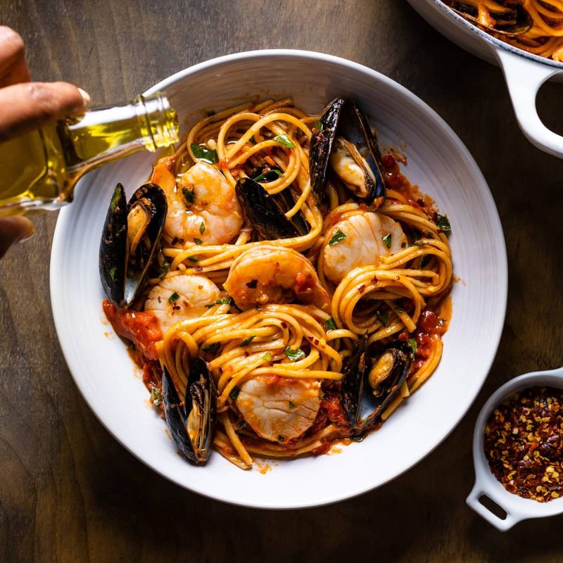 Seafood Pasta Fra Diavolo
