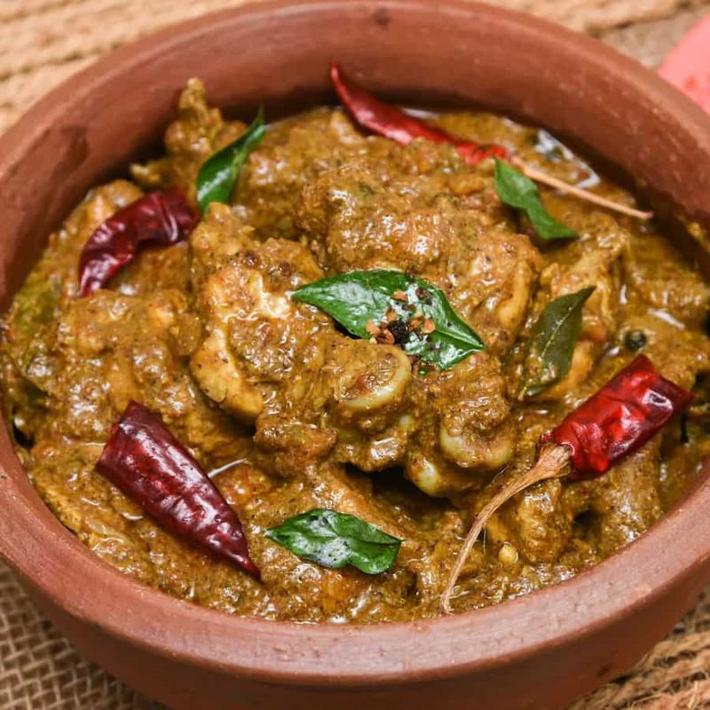 South Indian Chettinad Chicken Curry