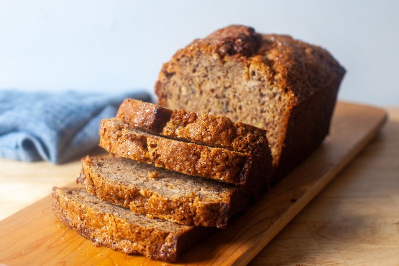 Banana Bread Loaf