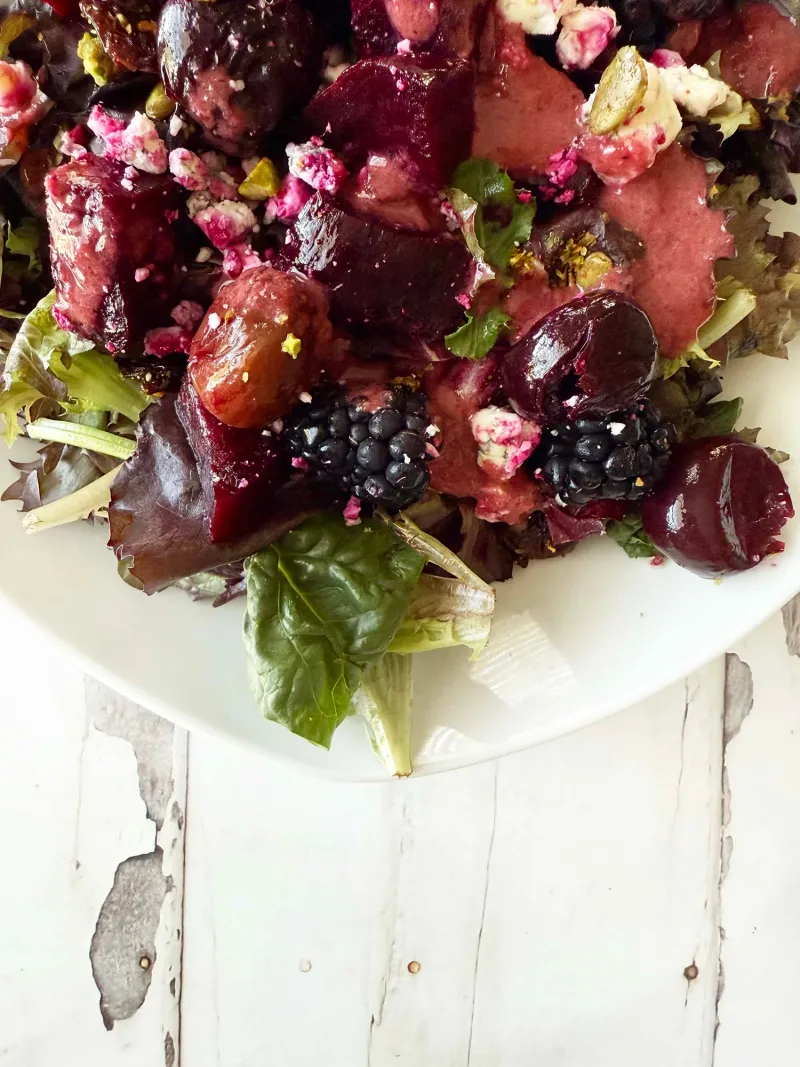 Cherry and Blackberry Bold Flavor Bowl