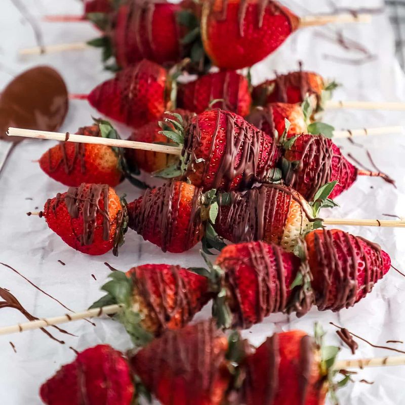 Chocolate-Dipped Strawberries