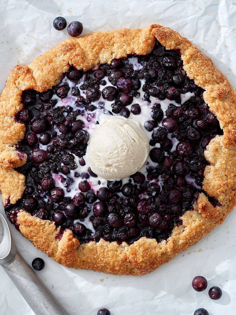Blueberry Galette