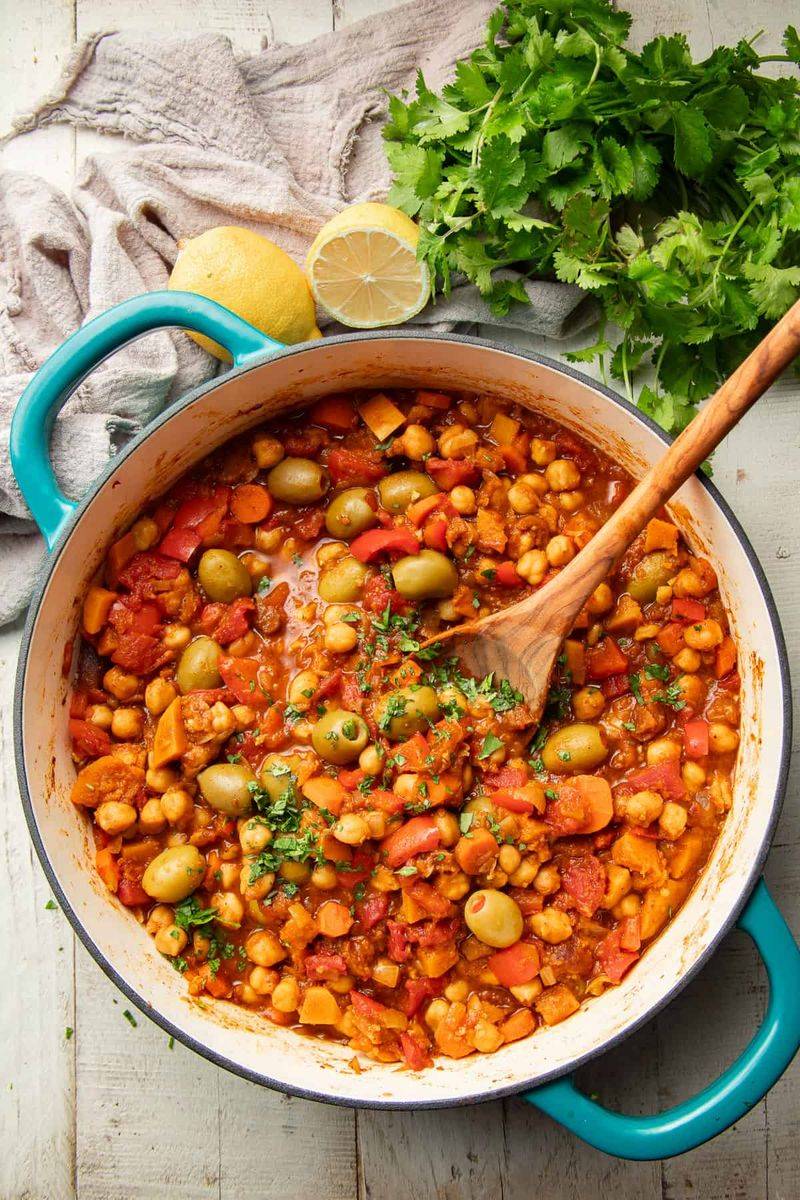 Moroccan Vegetable Tagine