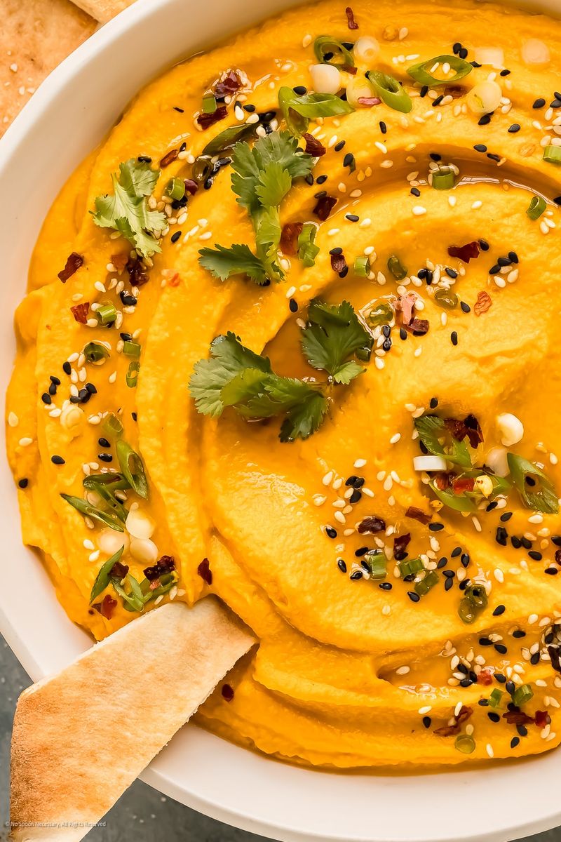 Grate It Into Hummus for a Surprising Twist