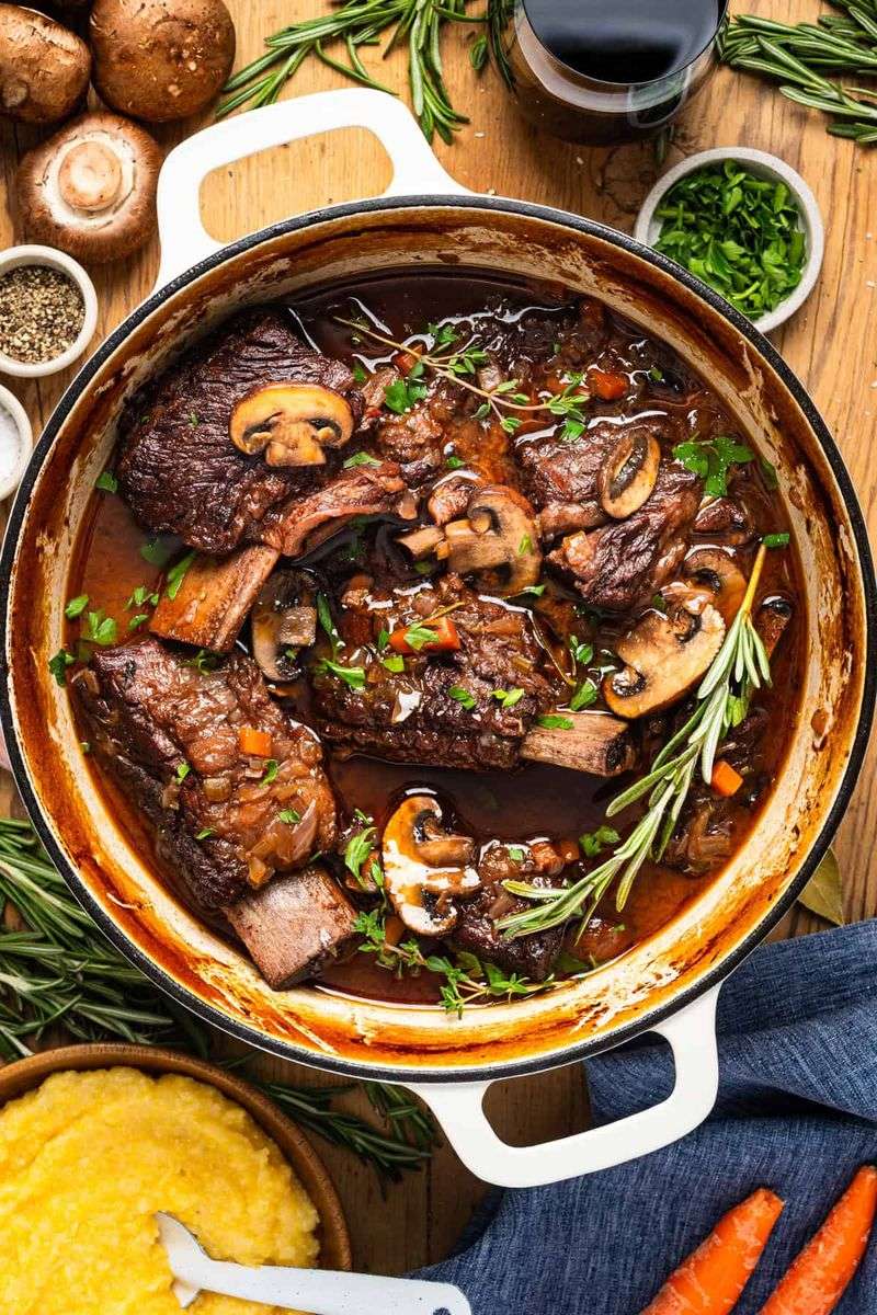 Braised Short Ribs
