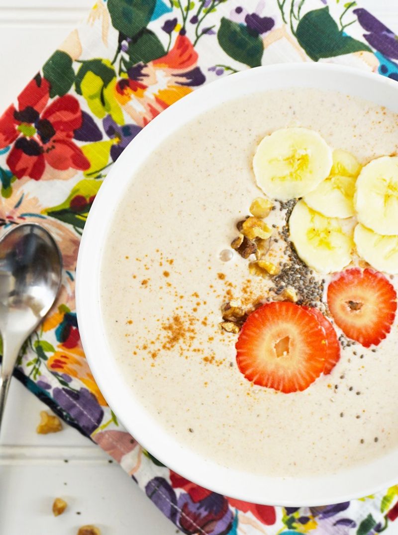 Banana Foster Smoothie Bowl