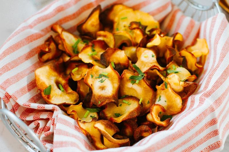 Parsnip Crisps