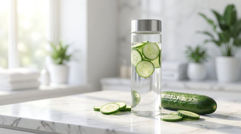 Cucumbers Are 96% Water