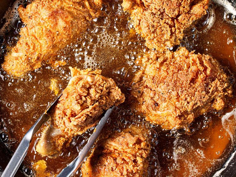 Never Crowd the Fryer