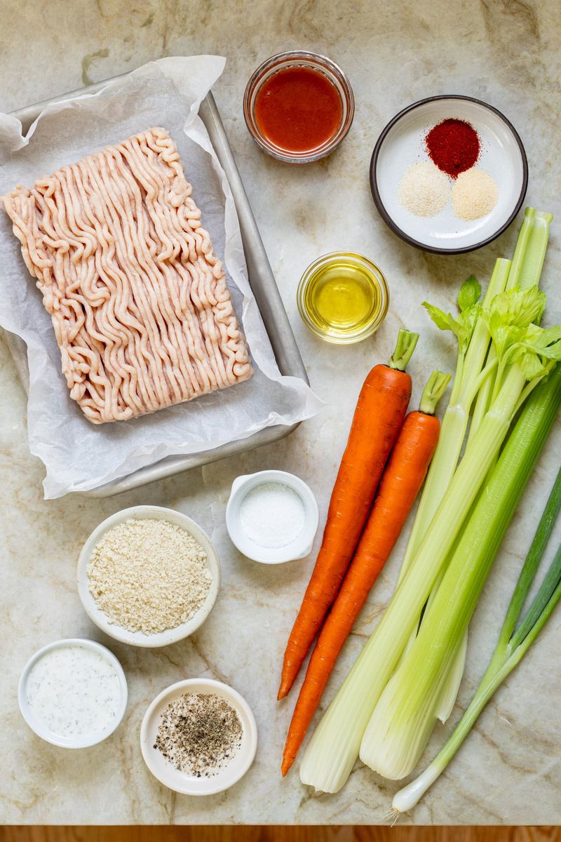 Celery Slaw as a Crunchy Burger Topping