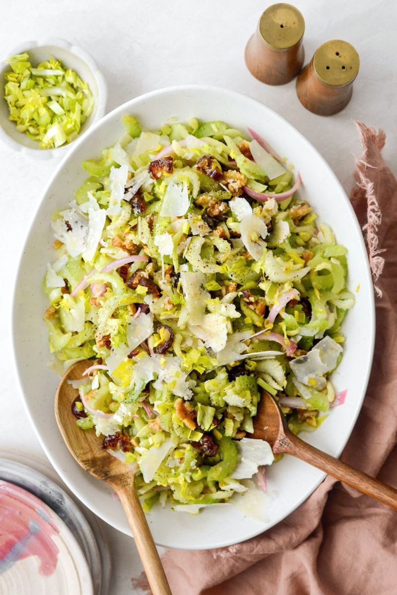 Celery Salad With Lemon and Parmesan
