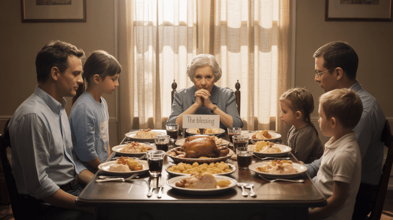 Eating in Complete Silence During One Dish