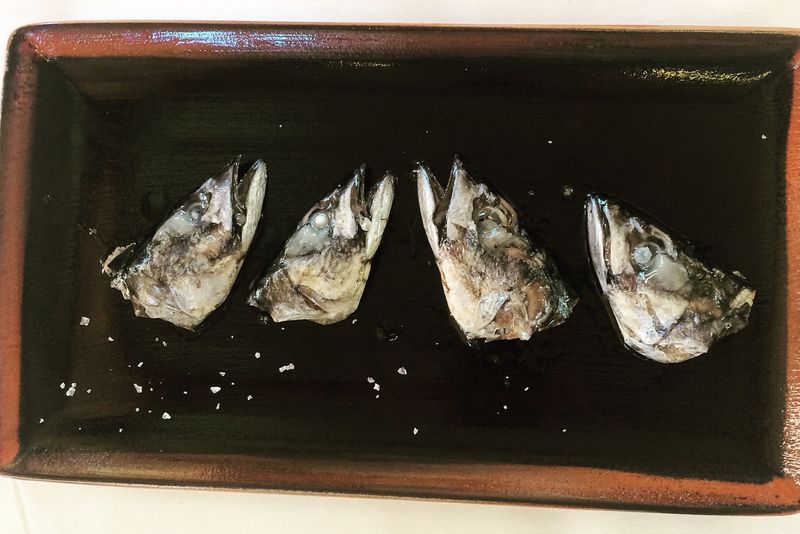 Kokotxas from Getaria, Spain
