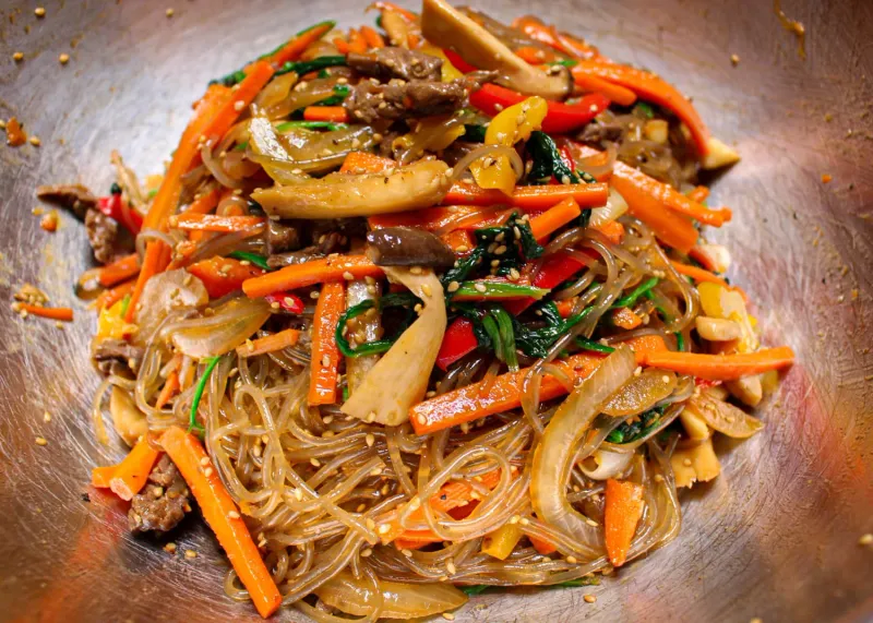 Korean Japchae