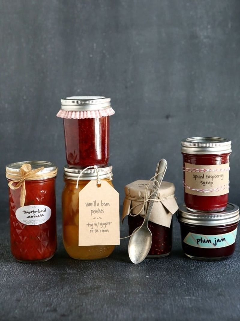 Jam or Fruit Preserves