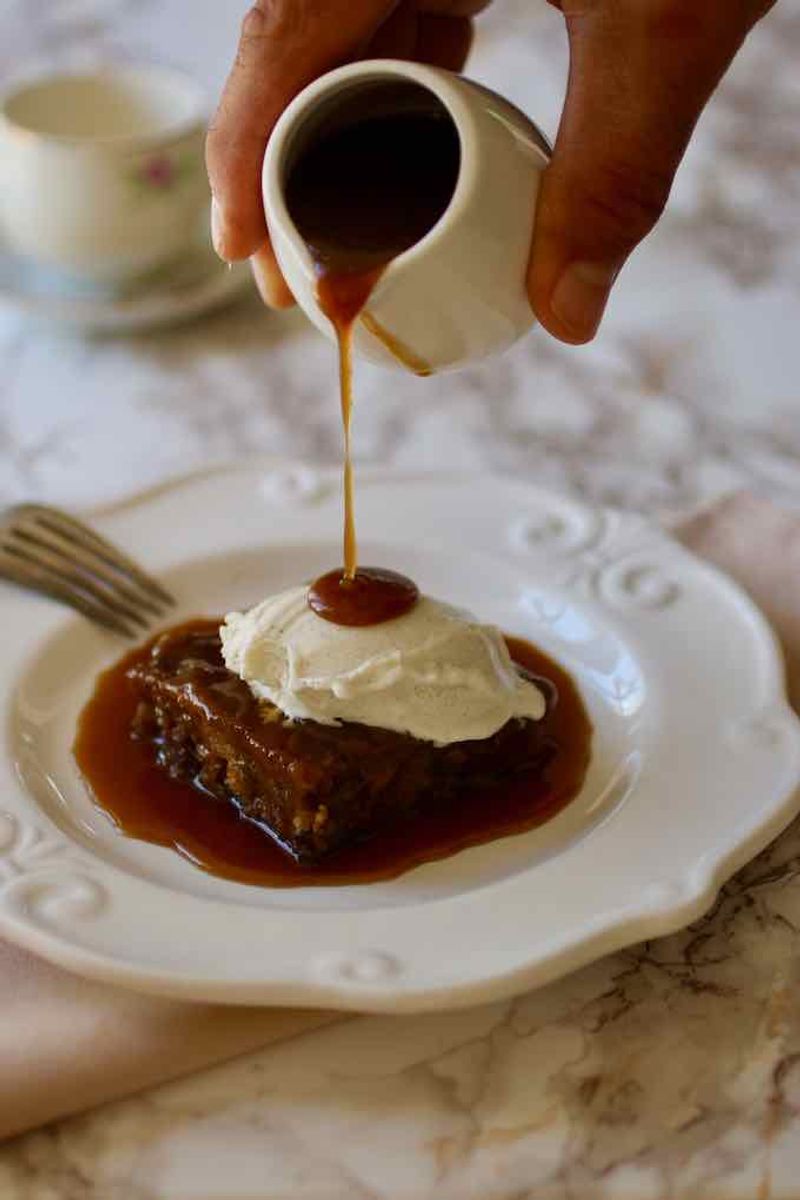 Sticky Toffee Pudding