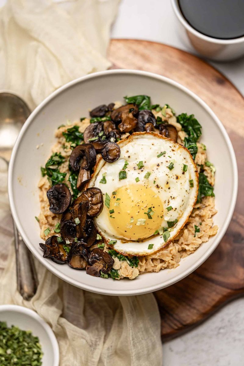Upgrade Breakfast With Savory Toppings