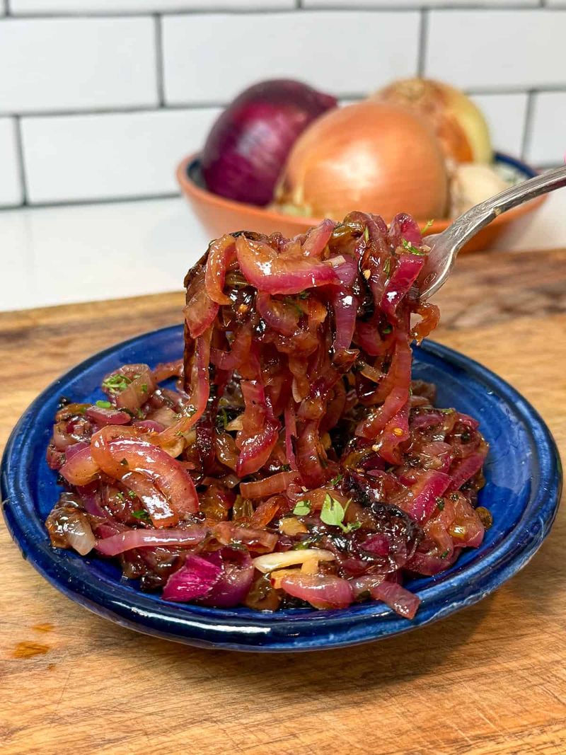 Agrodolce Onions