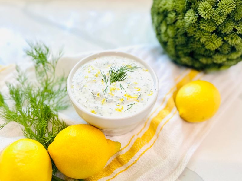 Add Lemon Zest for a Bright, Fresh Kick