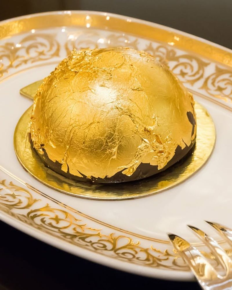 Edible Gold Leaf Everything