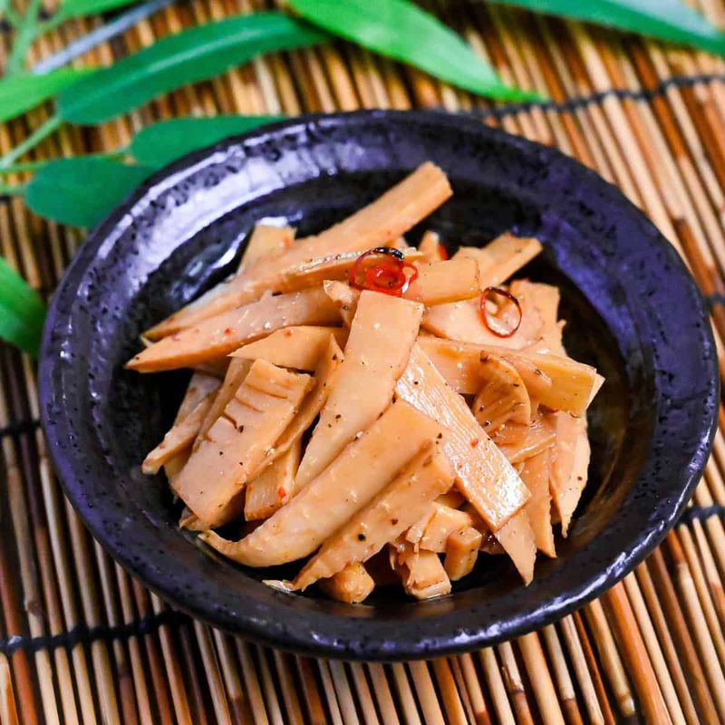 Add Texture With Bamboo Shoots