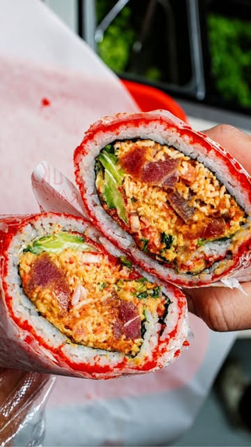 Sushi Burritos