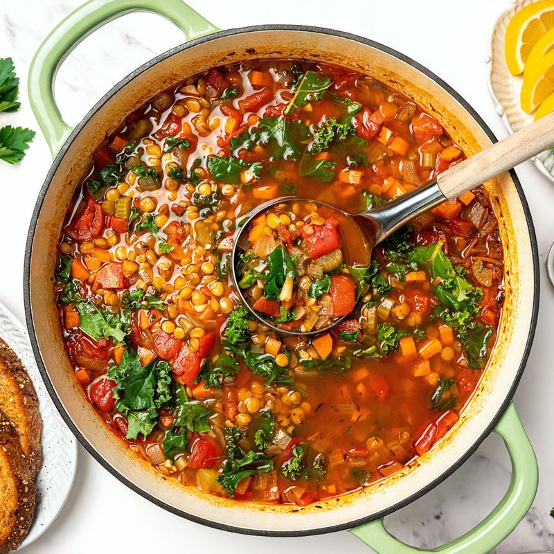 Lentil and Vegetable Stew