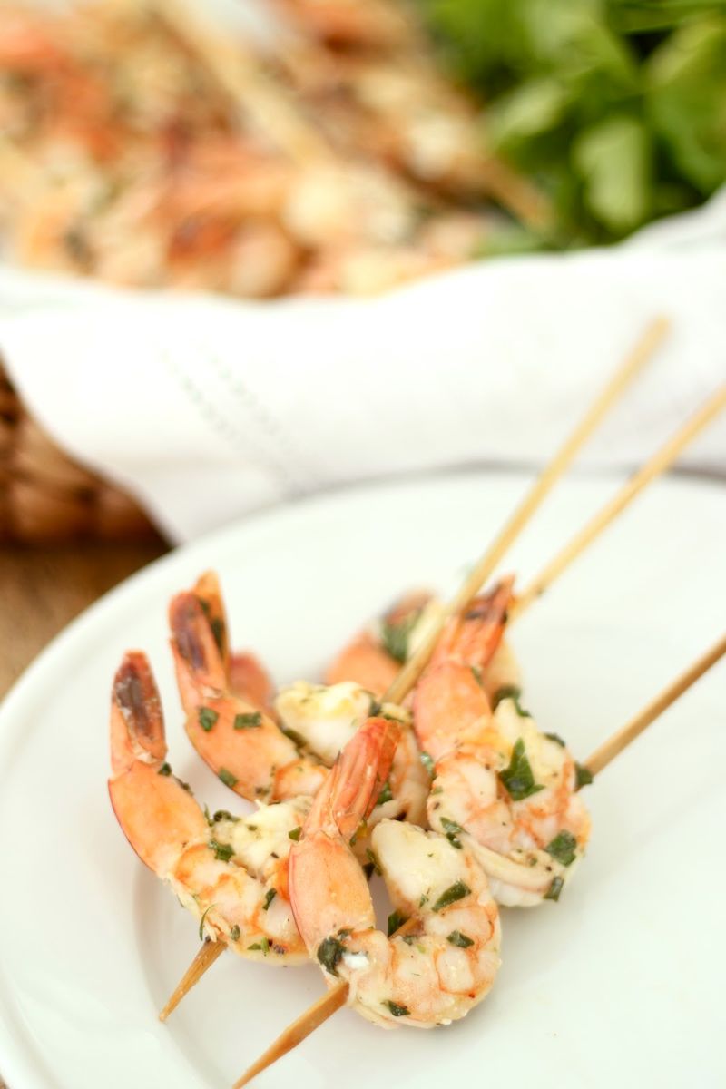 Shrimp Cocktail Skewers