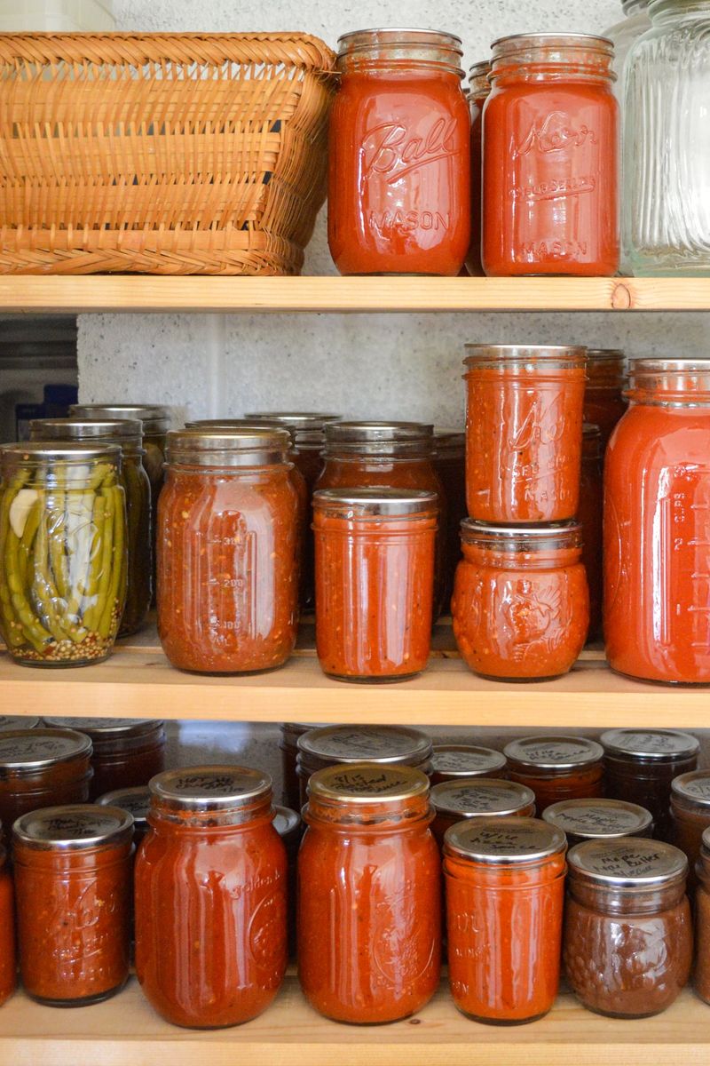 Canning and Preserving Seasonal Produce
