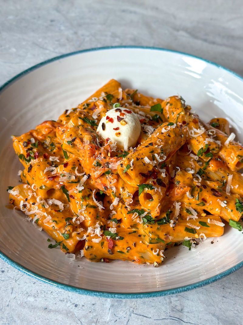 Creamy Tomato Pasta