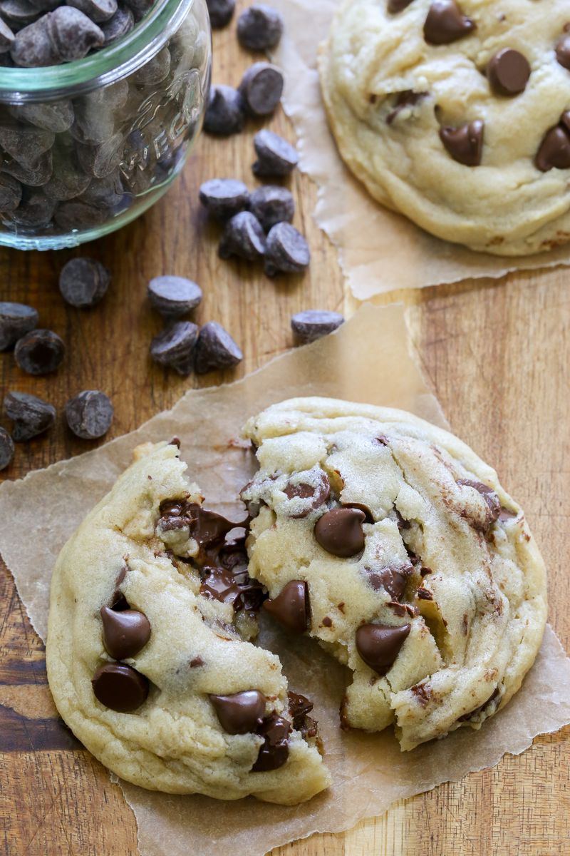 Homemade Chocolate Chip Cookies