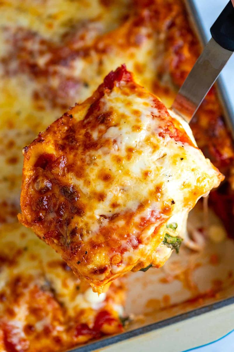 Four-Cheese Lasagna