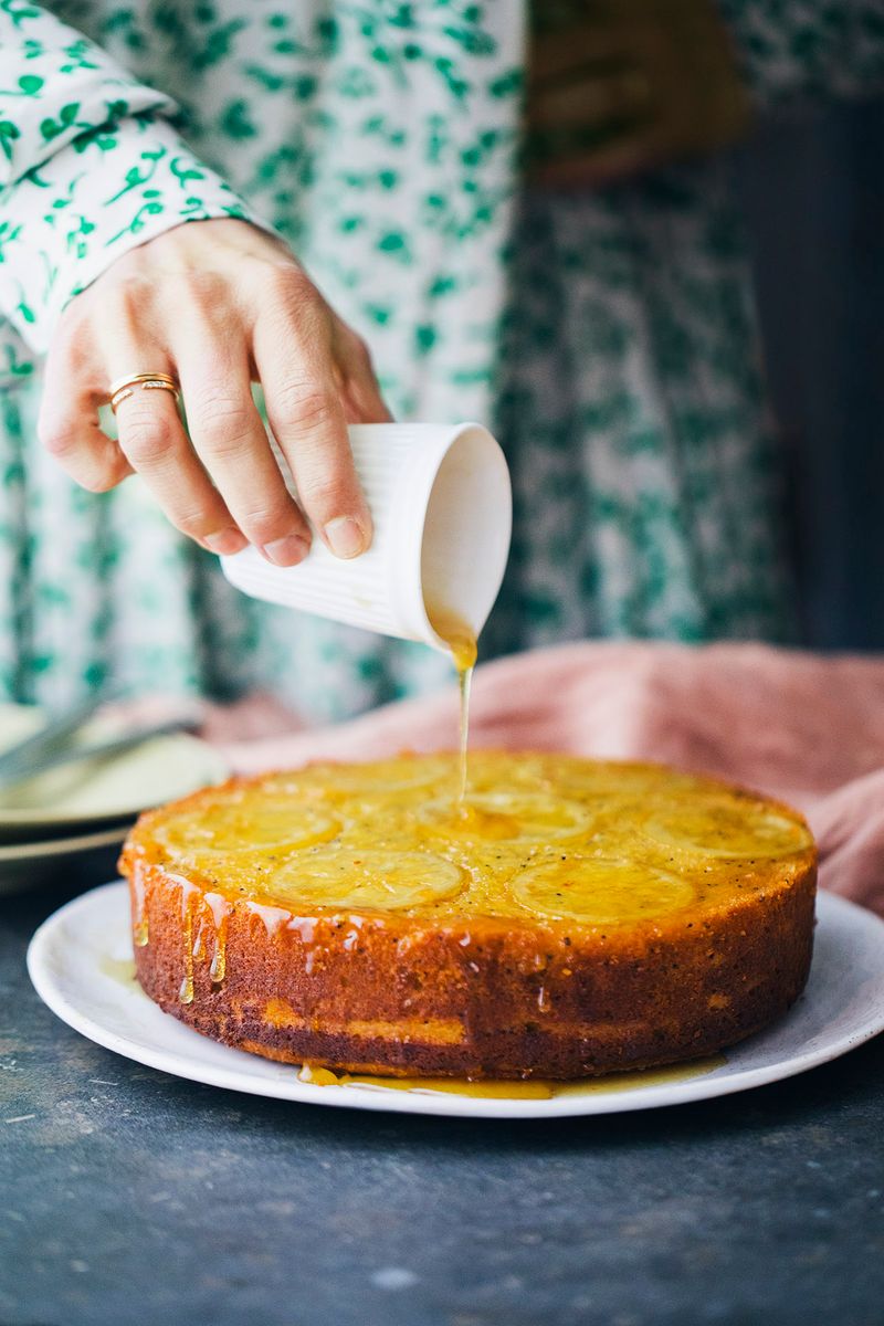 Polenta Cake with Lemon and Almonds