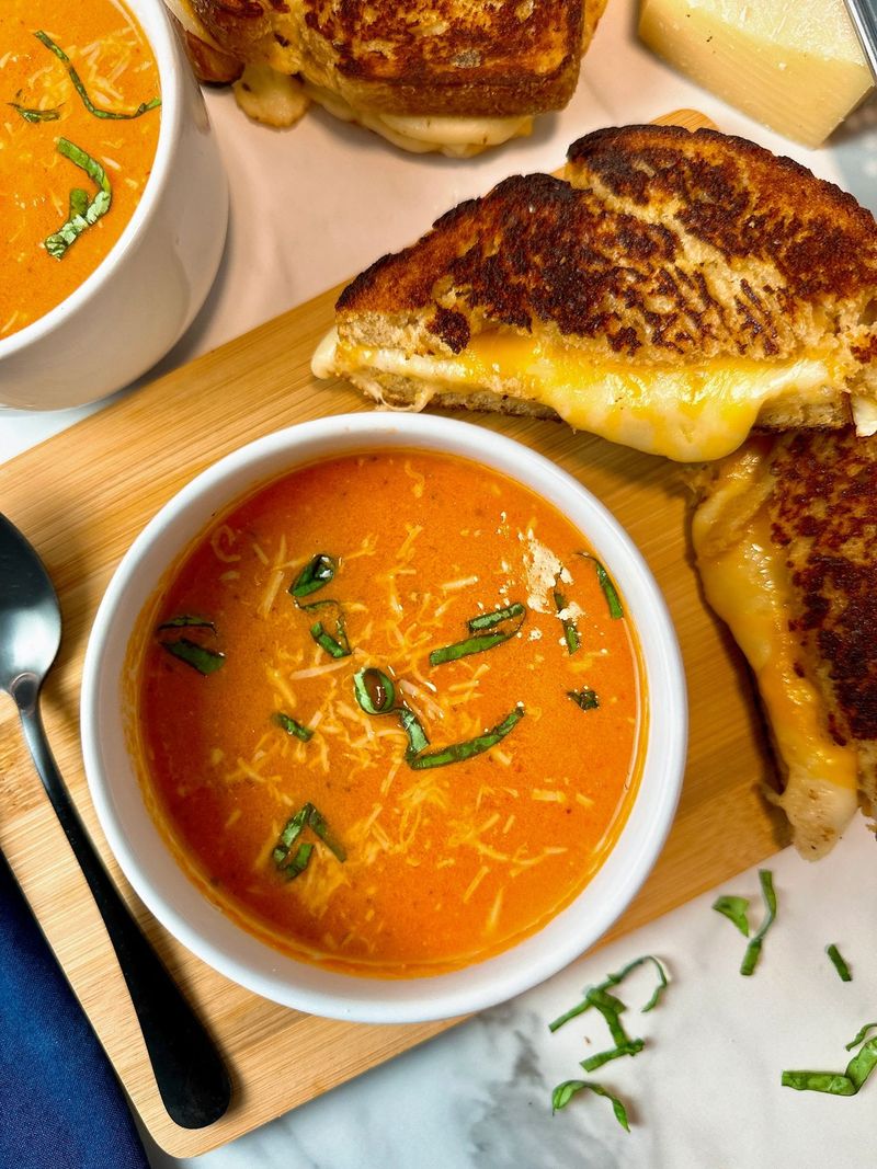Grilled Cheese Sandwich