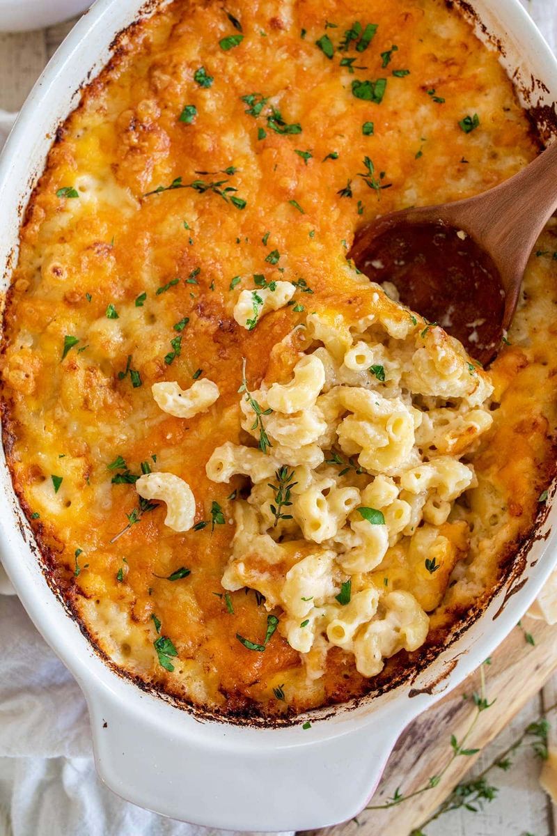 Homemade Mac and Cheese