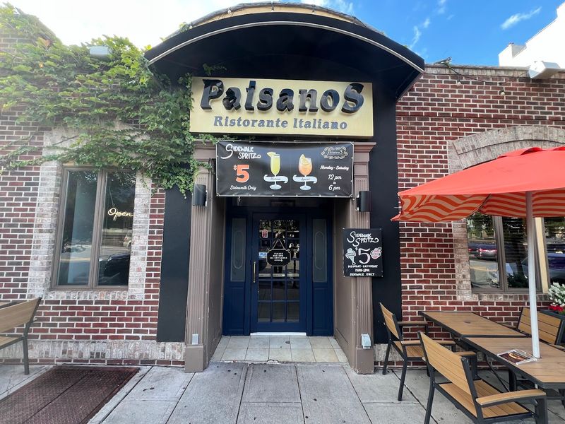 Paisano's Restaurant - New Jersey