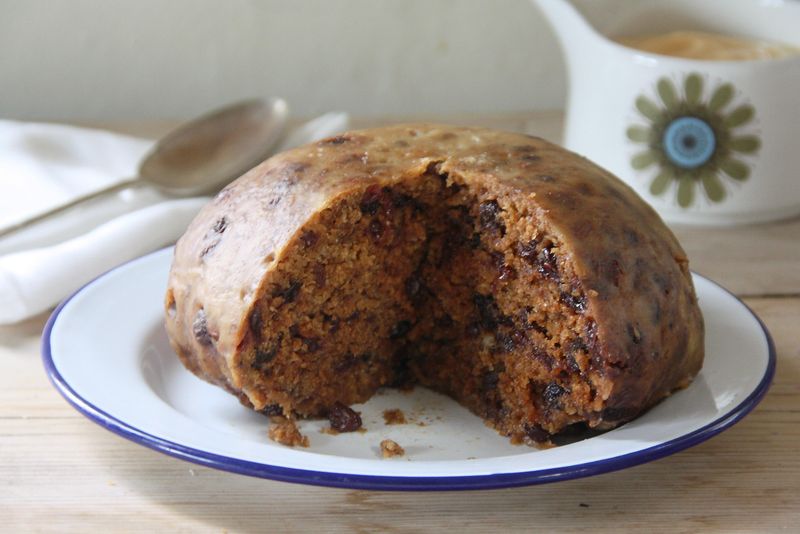 Spotted Pudding - Clootie Dumpling