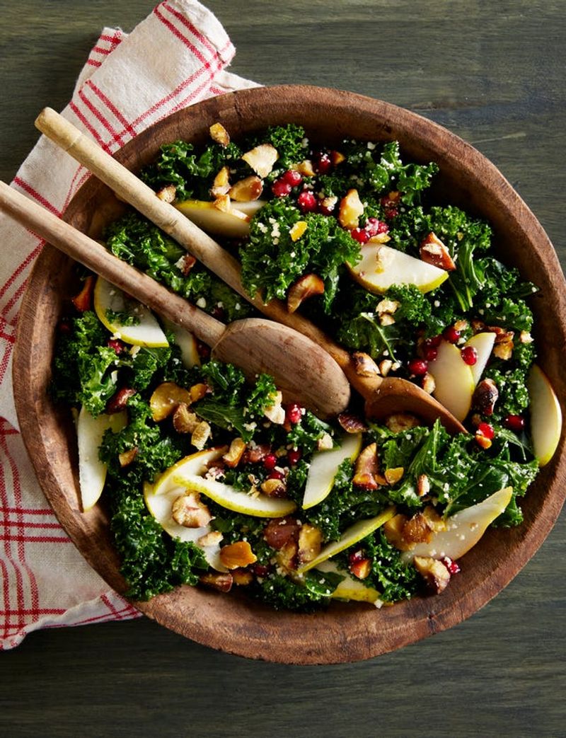 Chestnut and Apple Salad