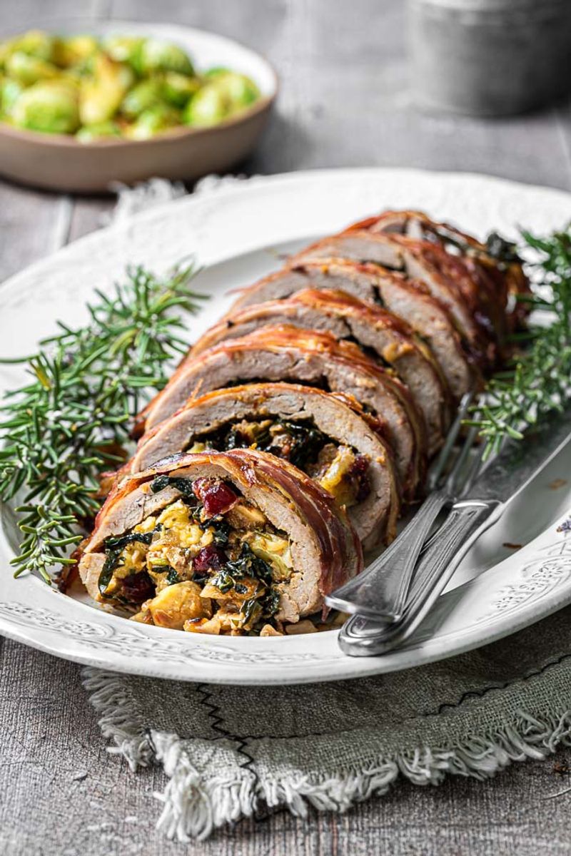 Chestnut and Pork Tenderloin