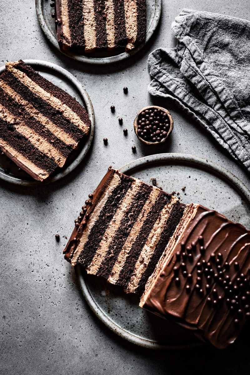 Chestnut Chocolate Cake