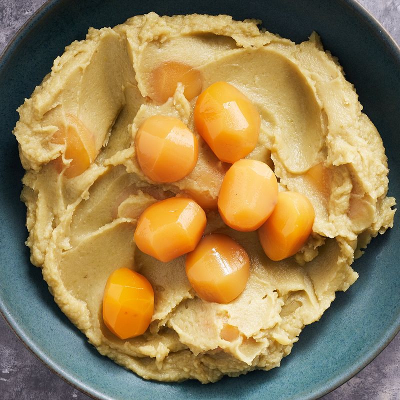 Chestnut and Sweet Potato Puree