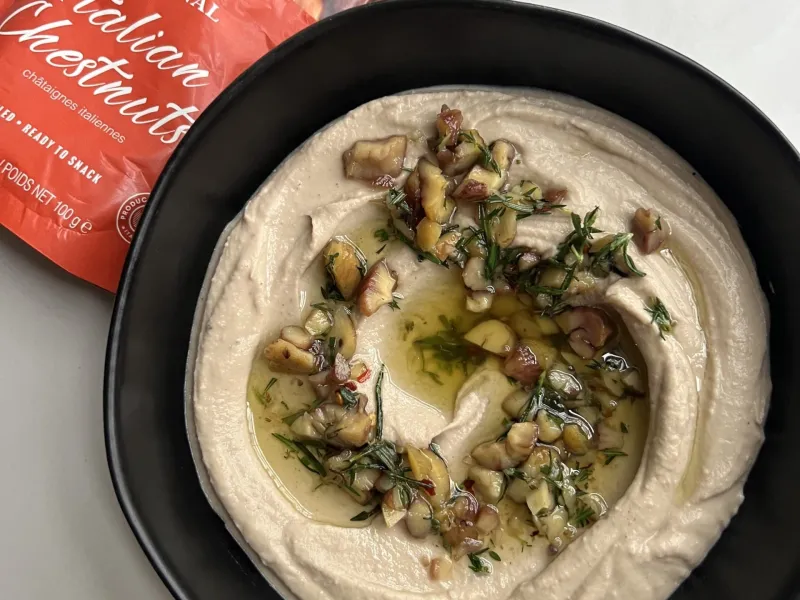 Chestnut Hummus