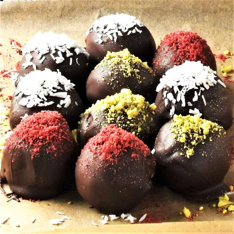 Chestnut Truffles