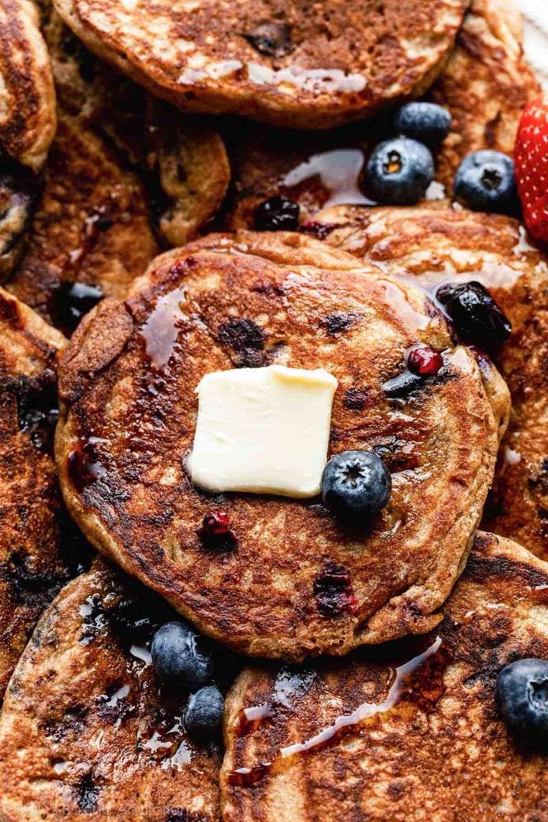 Whole Wheat Pancakes
