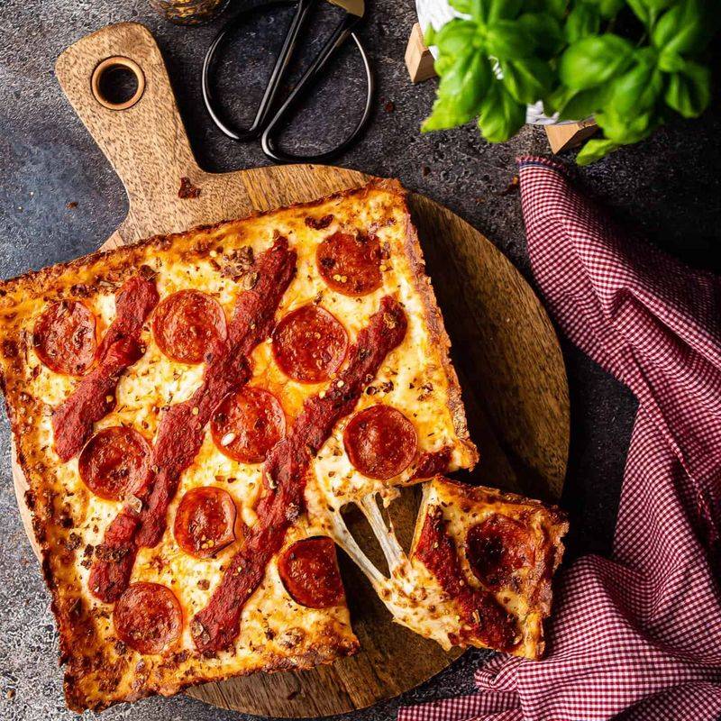 Detroit Style Pizza - USA