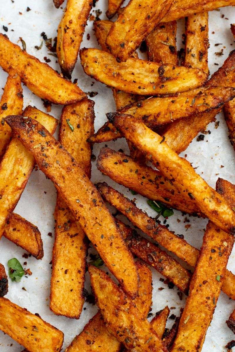Five Guys-Style Cajun Fries