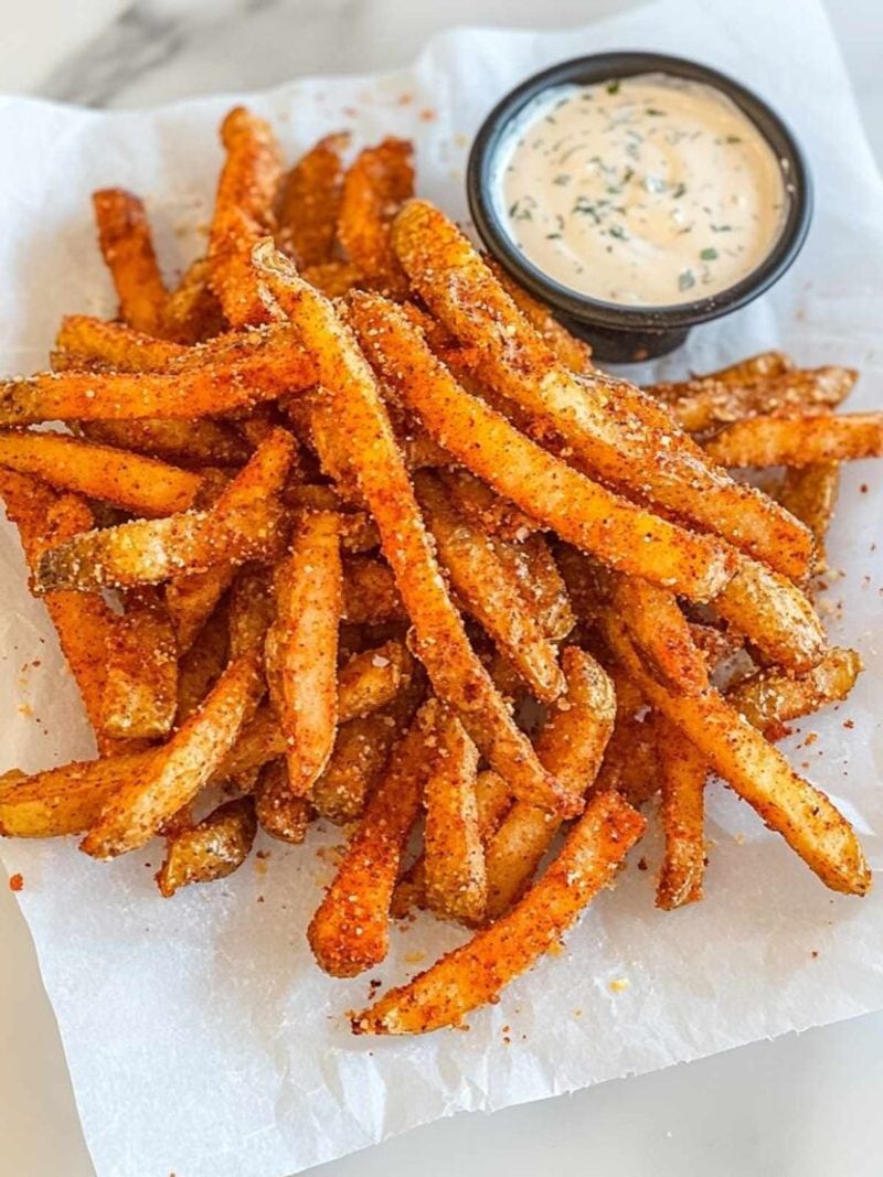 Popeyes Cajun Fries